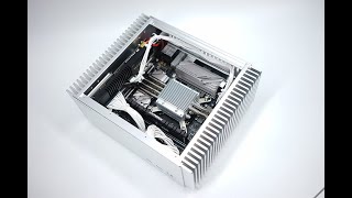 Turemetal UP3 fanless case with i510500 [upl. by Markiv656]