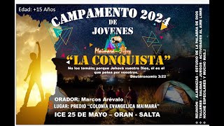 Campa 2024 ice Oran Salta [upl. by Zicarelli]