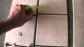 Using Tile Spacers  Ceramic Tile Installation Instructions [upl. by Reinhold]