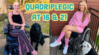 Life as a quadriplegic  our spinal cord injury stories [upl. by Oilicec]