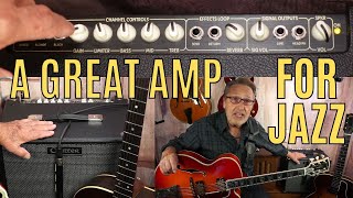 A Great Amp For Jazz  Guitar Amp Review Using Archtops With Humbucker Floating amp P90 Pickups [upl. by Rancell260]