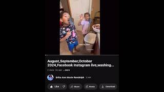 AugustSeptemberOctober 2024Facebook Instagram livewashing Stevie’s hairOllie’sschool drop off [upl. by Enehs]