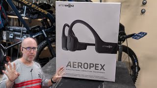 AfterShokz Aeropex Headphones Product Review  Must watch before buy [upl. by Petulah275]