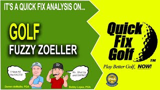 Golf Swing Analysis Online Fuzzy Zoeller PGA [upl. by Maiga262]