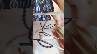 DIY MACRAME SPECTACLE CHAIN [upl. by Nemraciram]