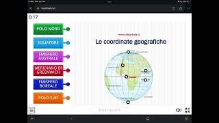 Il reticolo geografico  geografia scuola primaria 👋🙃 [upl. by Ronal117]