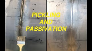 PICKLING AND PASSIVATION [upl. by Woods]