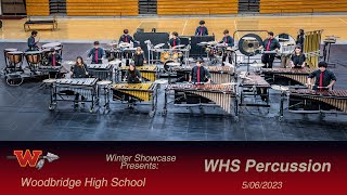 IUSD Showcase Woodbridge Percussion  Etude Old Town amp Picture from Afar  May 6 2023 🥁 [upl. by Block]