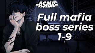 M4A Mafia Boss Full Series Flirt Yandere Kiss Possessive Comforting Loving Parts 19 [upl. by Kimberli]