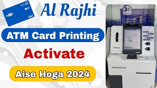 Al Rajhi New ATM Card Kaise Banaye  How To Activate Al Rajhi New ATM Card  💳 [upl. by Nnylear]