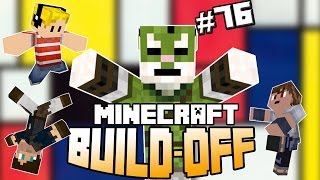 Minecraft Build Off 76  KUNST [upl. by Agarhs]