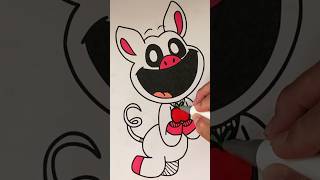 Picky Piggy 🟥🟧🟨Coloring Page🟩🟦🟪 Pickypiggy fyp short shorts viral viralvideo [upl. by Det]