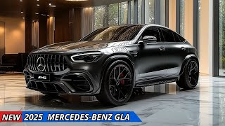 NEW 2025 MercedesBenz GLA Revealed  Affordable Luxury with Premium Features [upl. by Altheta760]