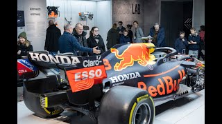 Die Formula 1®Ausstellung in Wien ist bereit für Motorsportfans [upl. by Nibas573]