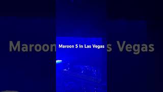 Maroon 5 in Las Vegas maroon5 music concert lasvegas live artist [upl. by Nonnaehr863]