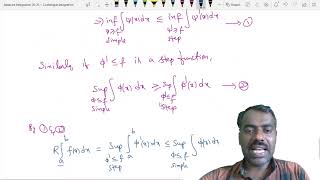 Measure and Integration 13  Riemann Vs Lebesgue integration [upl. by Ahsema]