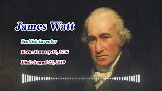 James Watt Biography  Scottish Inventor [upl. by Osanna]