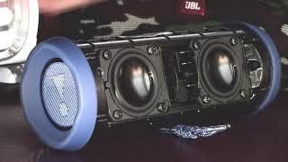 JBL Flip 4  EXTREME BASS How to Turn ON Low Frequency Mode [upl. by Rawdan]