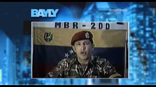 Recuerdo del fallido golpe de Estado de Hugo Chávez en 1992 en el Show de Bayly [upl. by Phaih]