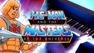 HeMan  Main Theme 💪🗡 Piano Cover   Sheet Music [upl. by Philbert298]