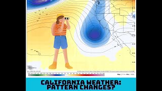 California Weather Pattern Change and Signs of Life [upl. by Nerita]