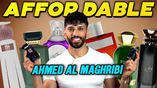 Top 10 Ahmed Al Maghribi Fragrances [upl. by Huskamp652]