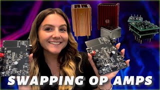 DON’T BLOW UP YOUR DAC How to swap out op amps on your GESHELLI J2s DAC [upl. by Einhpad136]