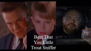 Home Alone  Buzz Calling Kevin A Trout Sniffer [upl. by Ellevart]