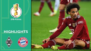 Gladbach shocks Bayern  Mönchengladbach vs Bayern München 50  Highlights  DFBPokal 2 Round [upl. by Maighdiln]