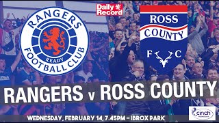 Rangers v Ross County live stream and TV details plus team news for Premiership clash at Ibrox [upl. by Adamok]