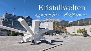 Einzigartiges Ausflugsziel  Kristallwelten in Tirol [upl. by Assed456]