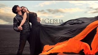 Gerua  Dilwale Full Song With lyrics 2015 [upl. by Wardle]