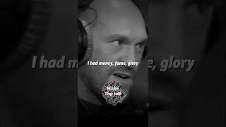 Tyson Fury On Depression Despite Having Everything Depression MentalHealth TysonFury Motivation [upl. by Michon]