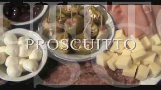 ANTIPASTO PLATTER  HOW TO MAKE  ITALIAN RECIPE [upl. by Dexter638]