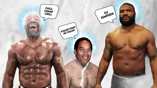 Shannon Briggs Laughs At Rampage Jackson Calling Anthony Hamilton quotOJ Simpsonquot [upl. by Enahs93]