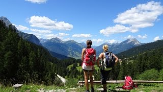 Atemberaubende Wanderung um die Zugspitze  Eurohike Wanderreisen [upl. by Gussie770]