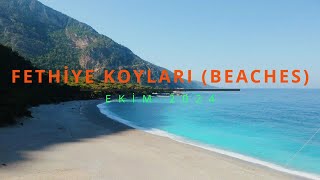 Fethiye Koyları Beaches 2024 [upl. by Arze]