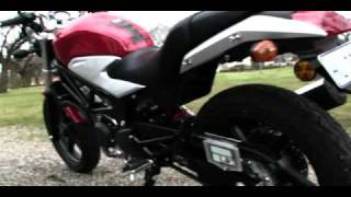 REVIEW Honda VTR250 [upl. by Ellekram105]