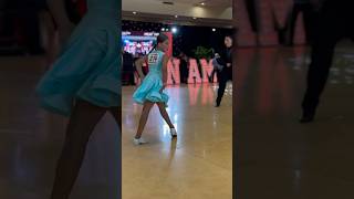 2024 Can Am Dancesport Gala Gaya  Solo Samba dancevideo latin samba [upl. by Nade]