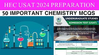 USAT IMPORTANT CHEMISTRY MCQS \\ USAT 2024 PREPRARTION \\ USAT USAT2024 [upl. by Anemolihp599]