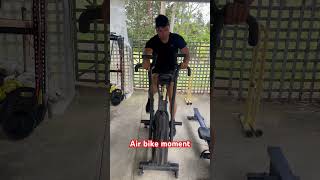 AirBike Training explosiveworkout [upl. by Fernas]