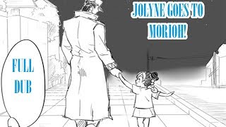 Little Jolyne goes to Morioh COMIC DUB [upl. by Ecidnak]