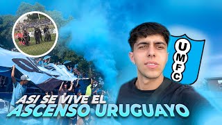 ASÍ SE VIVE EL ASCENSO URUGUAYO  Uruguay Montevideo VS Colon FC [upl. by Adiol]