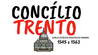 CONCILIO DE TRENTO Tudo o que Você Precisa Saber sobre o Concílio de Trento [upl. by Francyne290]