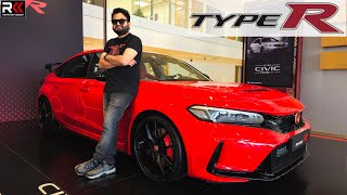 New 2024 Honda Civic TYPE R Exclusive Walkaround Exhaust sound amp Quick Features ravikirankasturi [upl. by Lyrej]