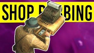 Shop Robbery Saint Denis Gunsmith Red Dead Redemption 2  Best Tips and Tricks RDR2 [upl. by Peter31]