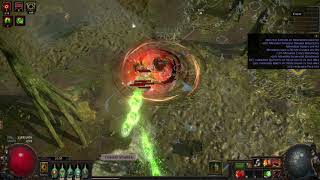 Path of Exile  Hiltless Regen Jugg Build [upl. by Anhcar]