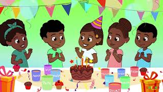 Atama Tuut Tank  BÉS BU DELLU SI MOO NEEX  BIRTHDAY  ANNIVERSAIRE  Comptine senegalaise  wolof [upl. by Vivian]