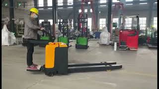 Nonstandard customized electric pallet truck choose FLIFT brand forklift [upl. by Wertheimer152]