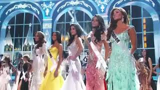 Miss Universe 2013  Final results [upl. by Nylanna]